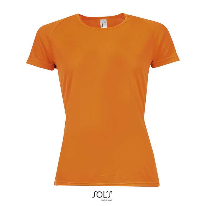 SPORTY DAMENT-SHIRT 140g SPORTY WOMEN