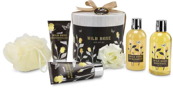 Wellness-Geschenkset: Wild Rose