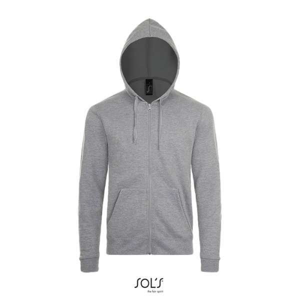 STONE UNI HOODIE 260g STONE