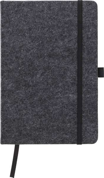 RPET Filz Notizbuch Harper