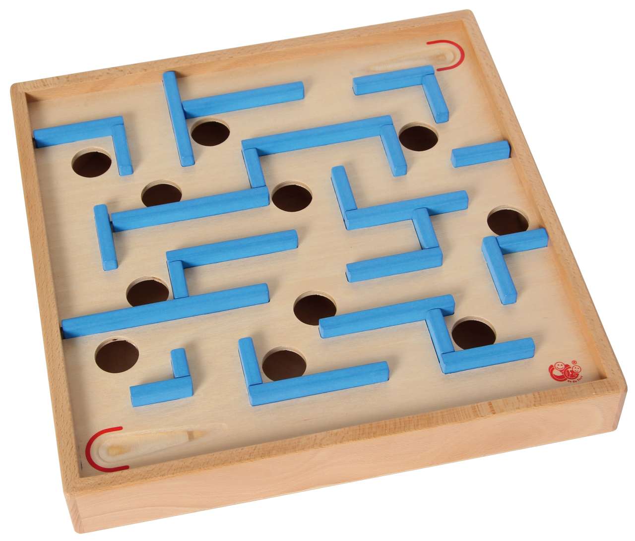 Labyrinthspiel Buchenholz