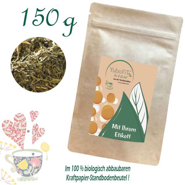 YuboFiT® Sencha CHERRY BLOSSOM Tee