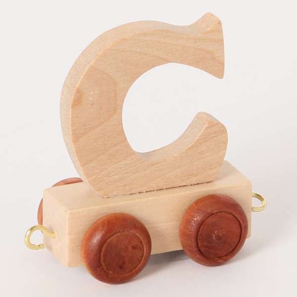 Buchstaben-Waggon C