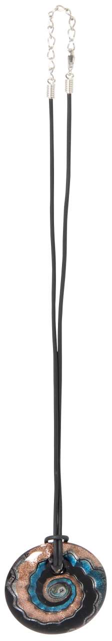 Kette Glasschnecke, sortiert