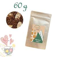 Standbodenbeutel Medium, Kraftpapier, aluminium, Inhalt 60 g