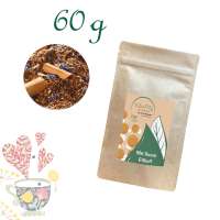 Standbodenbeutel Medium, Kraftpapier, aluminium, Inhalt 60 g