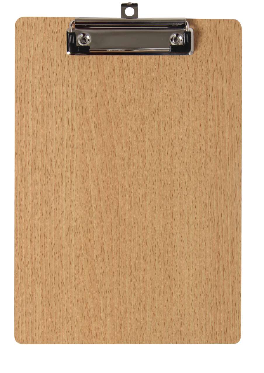 Klemmbrett Holzoptik für DIN A 5