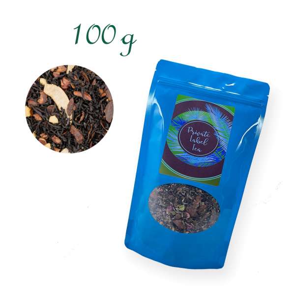 YuboFiT® Bio Almond Cocoa Split Tee