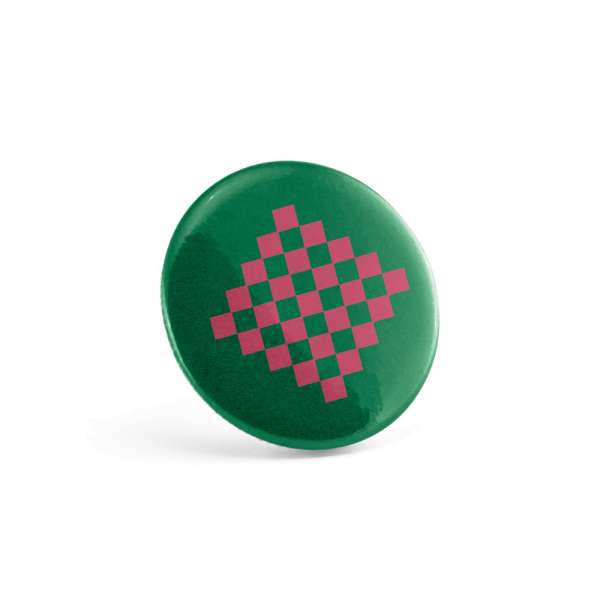 Button P'IN 12 Button P'IN 12 Runder Pin mit Magnet und Flaschenöffner