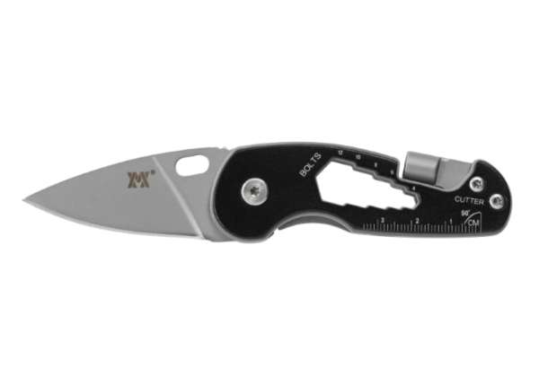 Metmaxx® Multitool "Craftman" schwarz