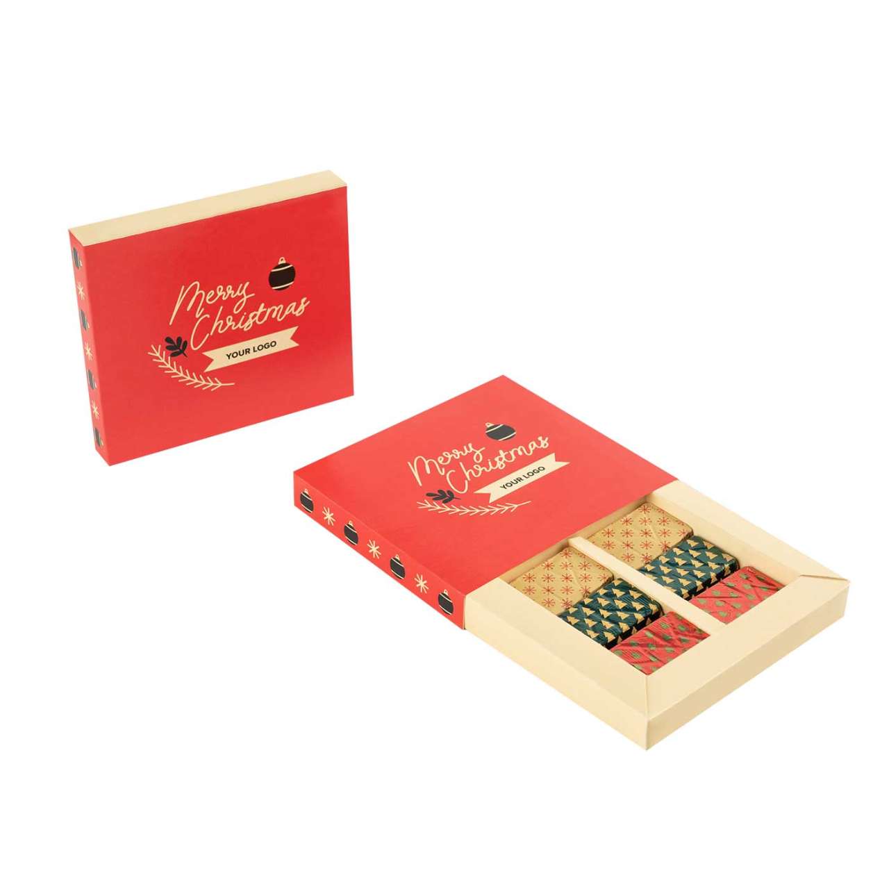 PRALINES WEIHNACHTLICHE KÖSTLICHKEITEN 6 STK