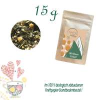 Standbodenbeutel Extra Small, Kraftpapier, Inhalt 15 g