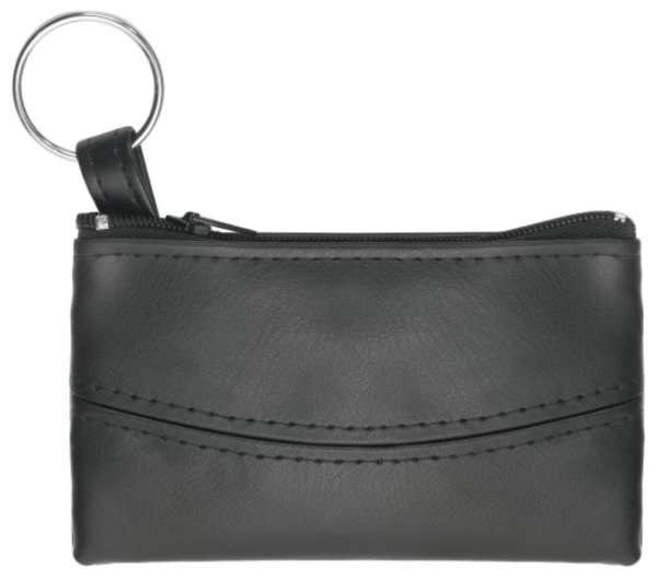 CreativDesign® Schlüsseltasche "DesignLine" schwarz