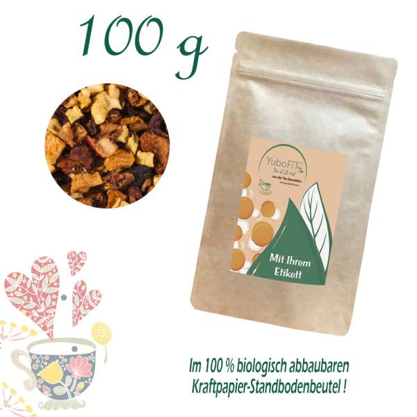 YuboFiT® Bratapfel Tee