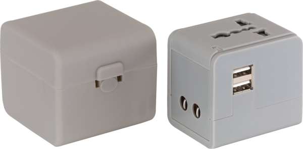 Reiseadapter TRAVEL MATE