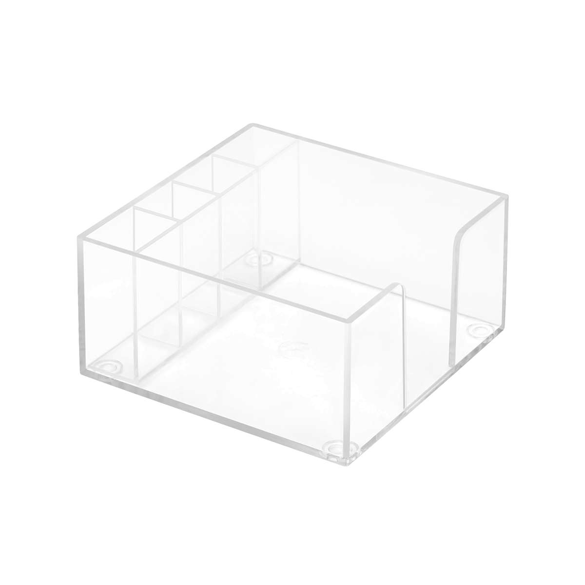 Zettelbox mit Köcher 