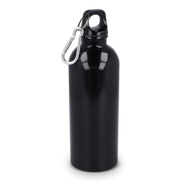 R-Edelstahl einwandige Flasche mit Karabiner 500 ml