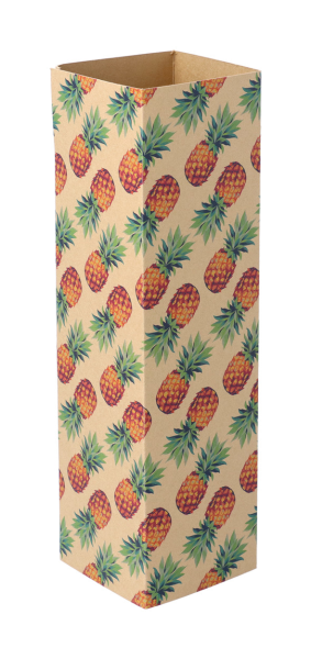 Individueller Pappschuber aus Kraftpapier CreaSleeve Kraft 371