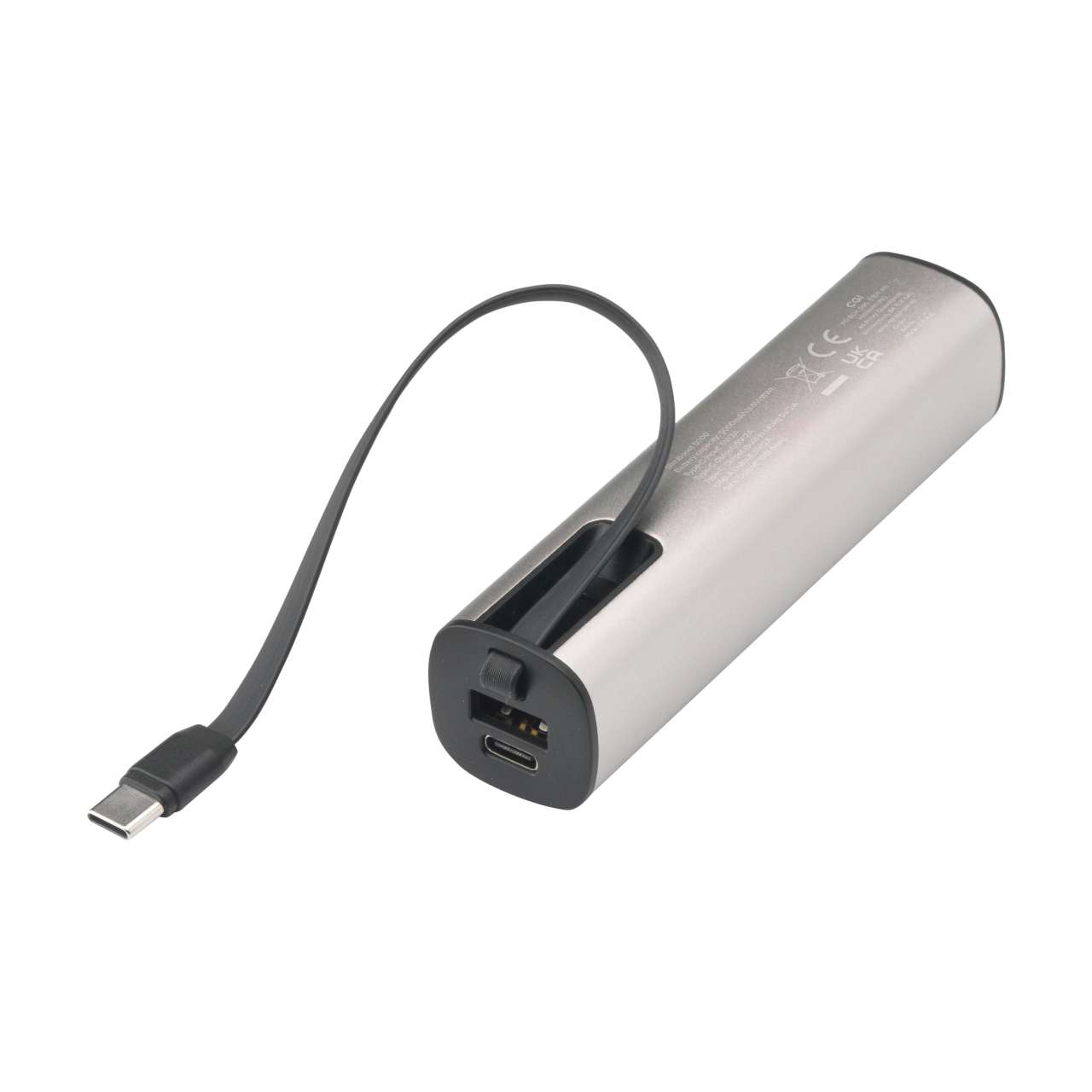 SlimBoost 5000 RCS R-Alu Powerbank Ladegerät