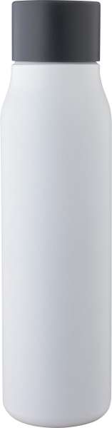 Doppelwandige Trinkflasche aus recyceltem Edelstahl (600 ml) Cassian