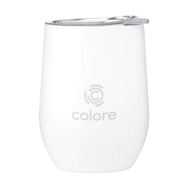 Huevo RCS Recycled Steel Cup 350 ml Thermobecher