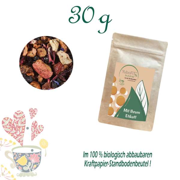 YuboFiT® Früchtetraum Tee