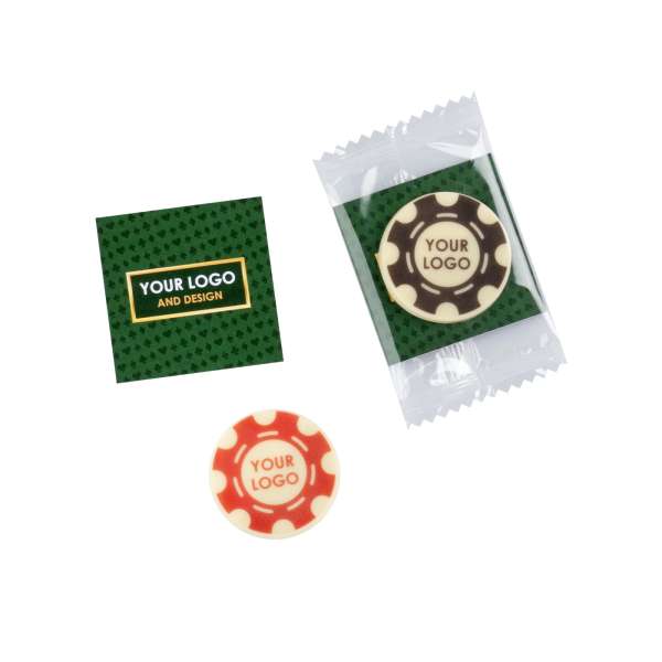 ADVERT CARD - GIFT BOX PRALINEN