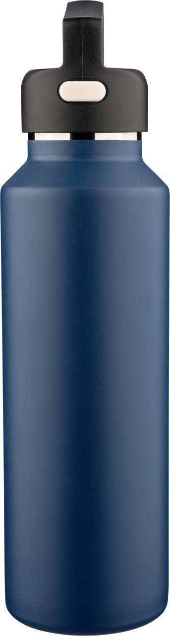 Recycelte doppelwandige Edelstahlflasche (600 ml) Mace