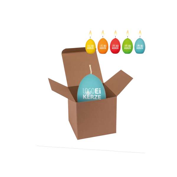 ColorBox LogoEi Kerze