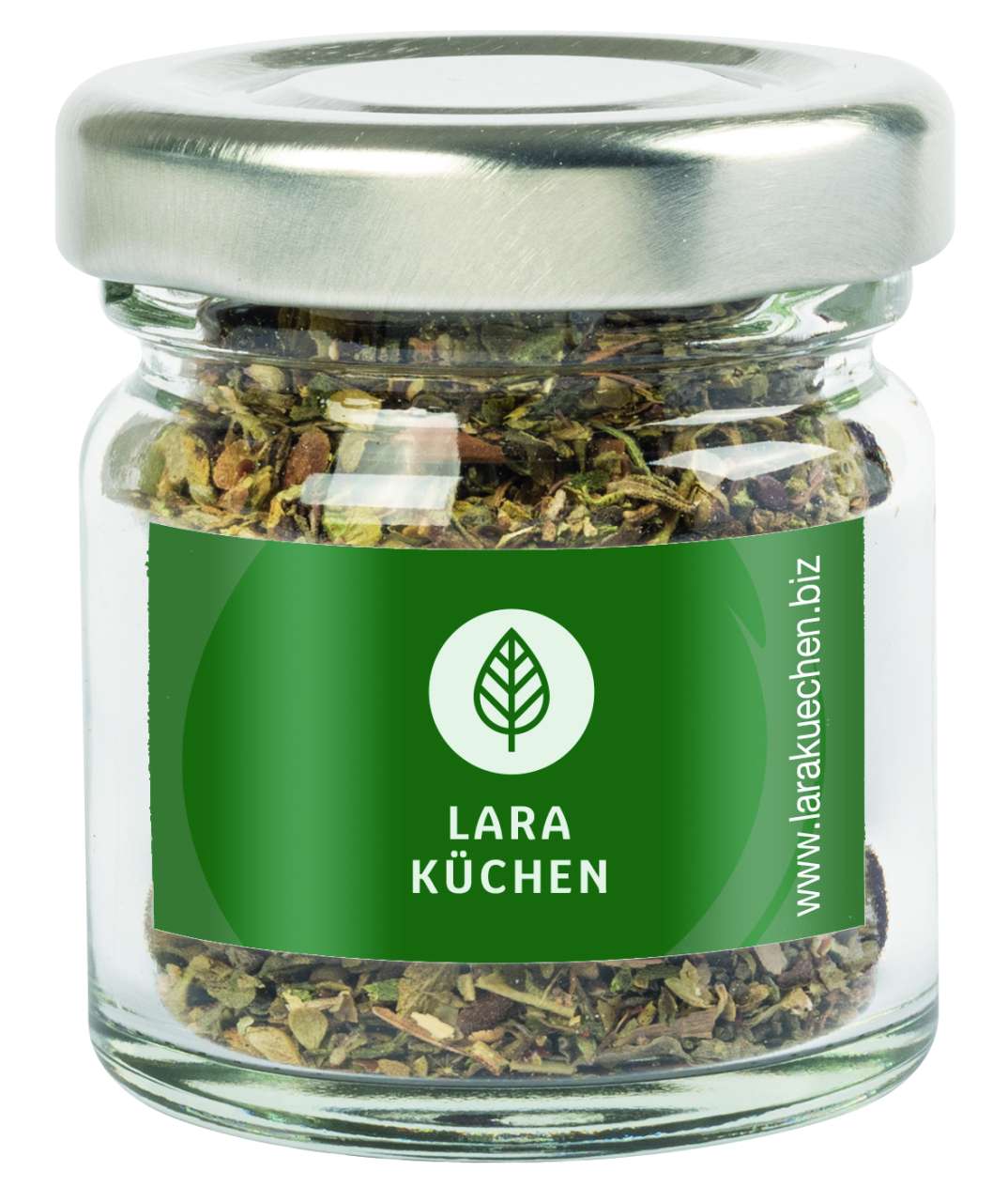 Mini Gläser mit Kandis
