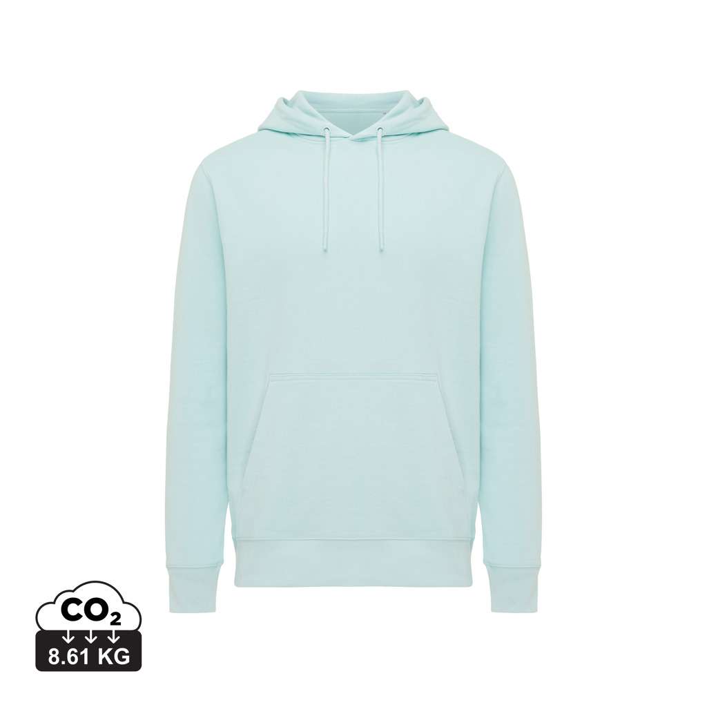 IQONIQ Rila Lightweight Hoodie aus recycelter Baumwolle