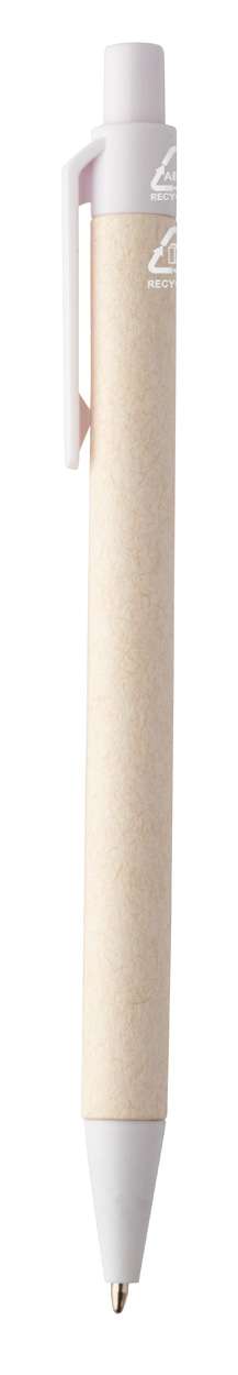 Kugelschreiber aus Milchkarton Relact Scrib