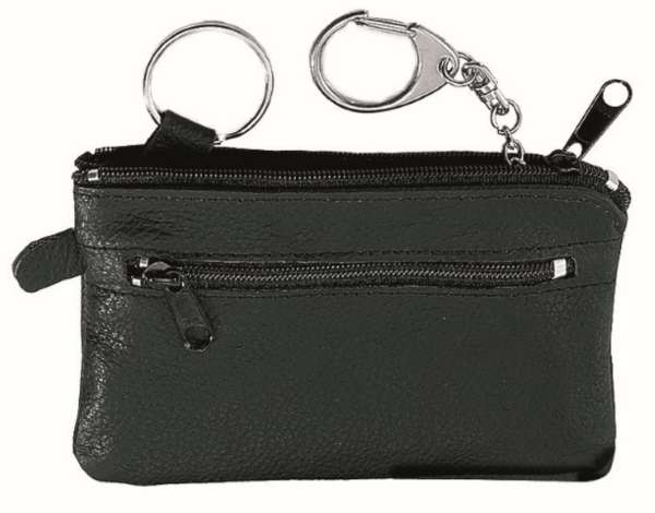 CreativDesign® Schlüsseltasche "Jumbo" schwarz