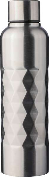 Einwandige Trinkflasche aus recyceltem Edelstahl (800 ml) Talin