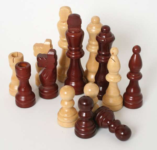 Spielfiguren-Set Schach / Dame