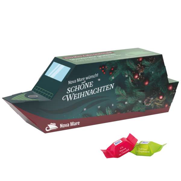 Adventskalender Schiff