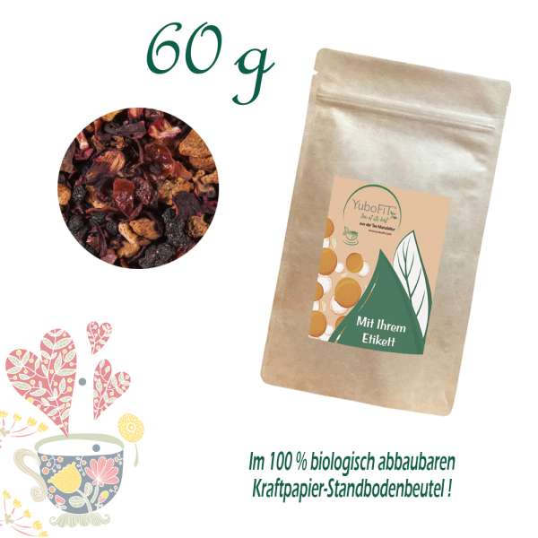 YuboFiT® Bio Blaubeere Tee