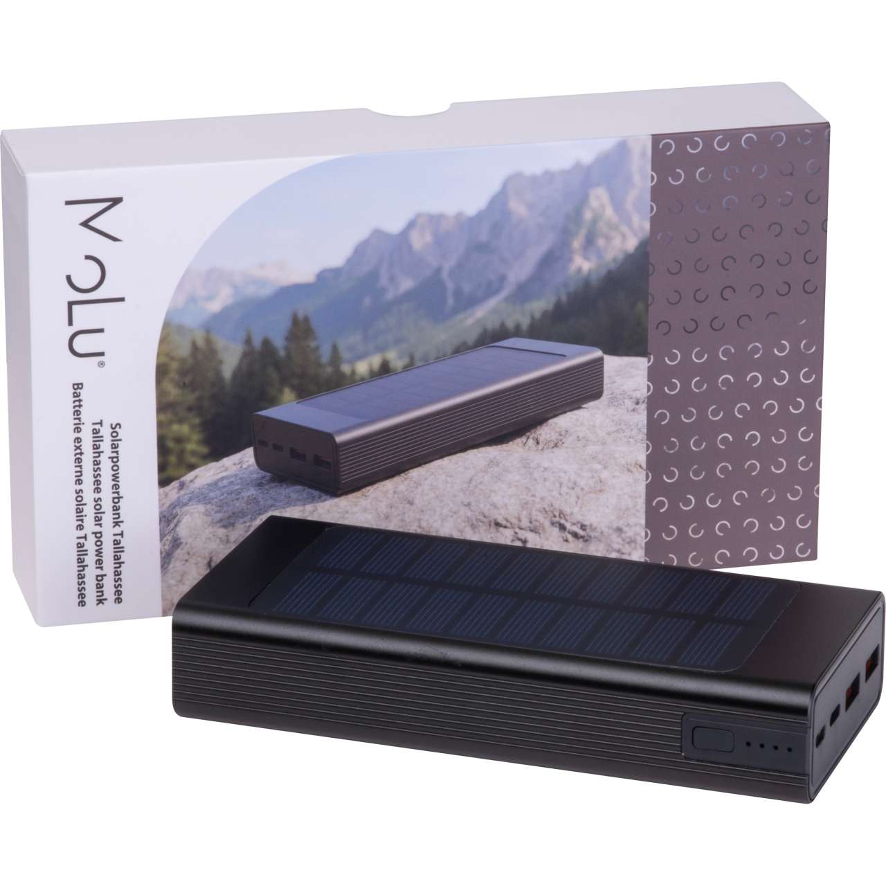 MoLu Solarpowerbank 20.000 mAh Tallahassee