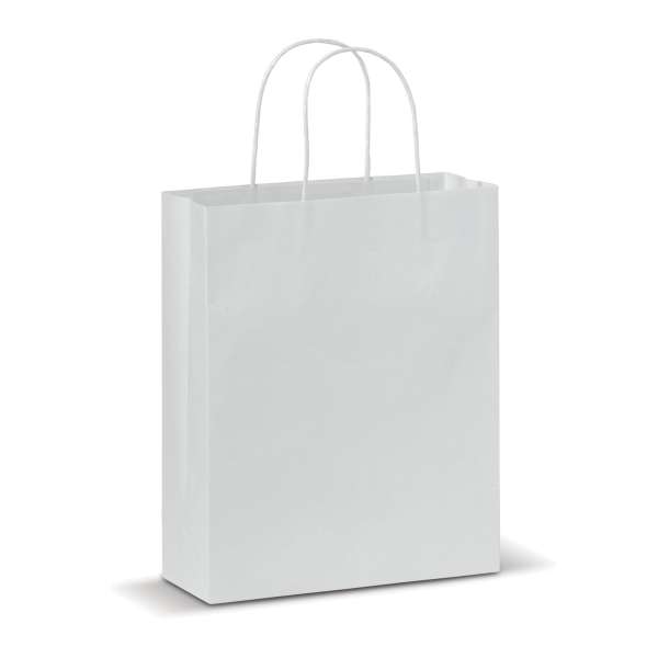 Kraftpapiertüte 90g/m² 22x10x31cm