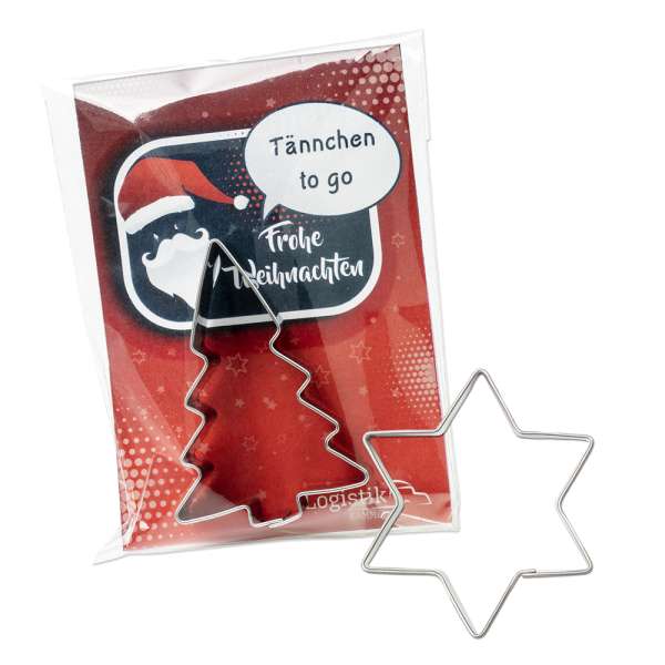 Backförmchen in der Werbetüte - Haustiere