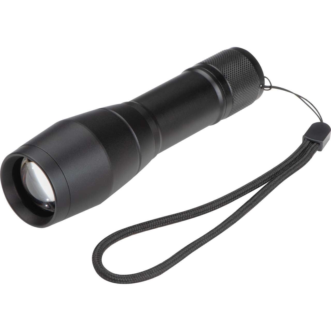 LED Taschenlampe mit 3 verschiedenen Lichtfunktionen