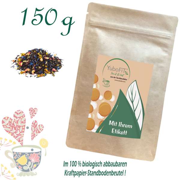 YuboFiT® Schwarzer Tee HIGH NOON