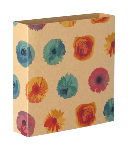 Individueller Pappschuber aus Kraftpapier CreaSleeve Kraft 260