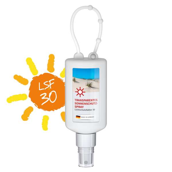 50 ml Bumper - Sonnenschutzspray LSF 50 - Body Label