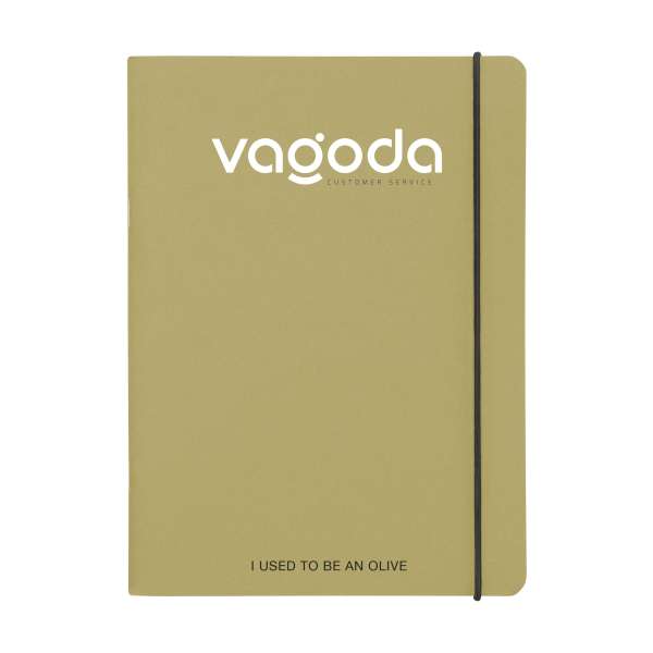 Notizbuch Agricultural Waste A5 - Softcover 32 Blatt