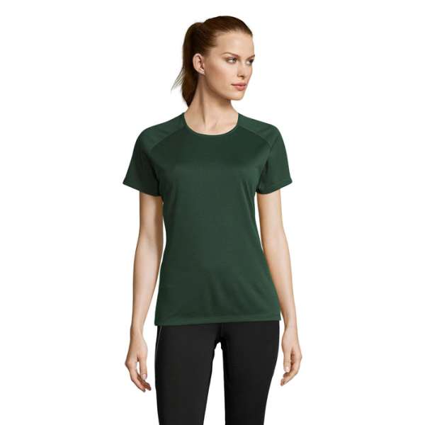 SPORTY DAMENT-SHIRT 140g SPORTY WOMEN