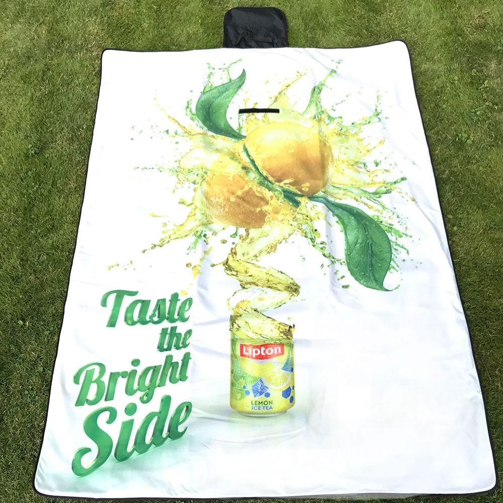 Picknickdecke - Allover-Print