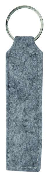 Polyesterfilz Schlüsselanhänger Rechteck