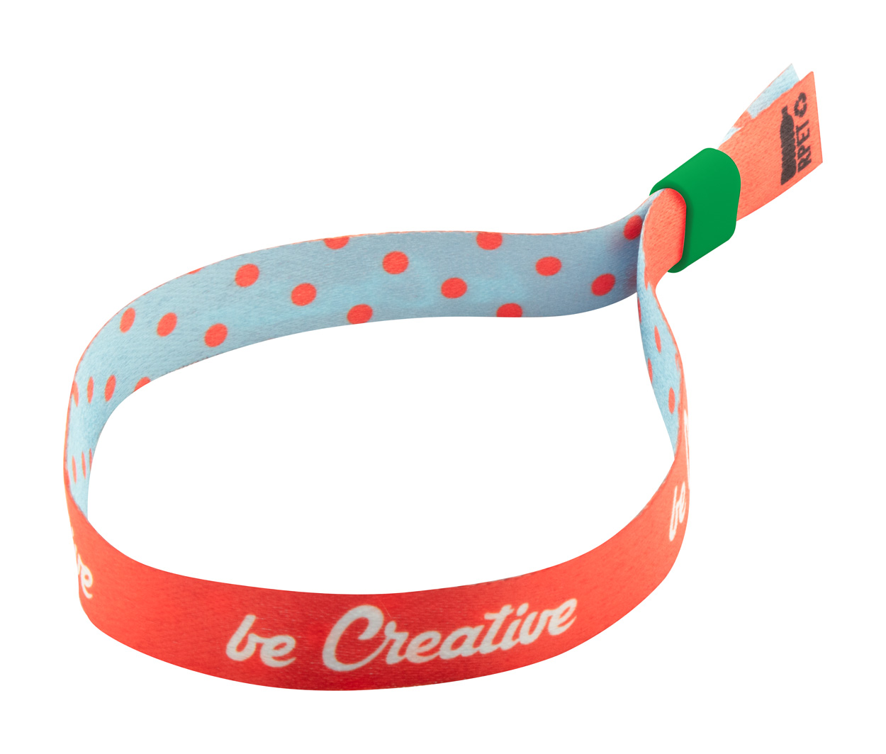 Individuelles Festival-Armband SuboWrist RPET