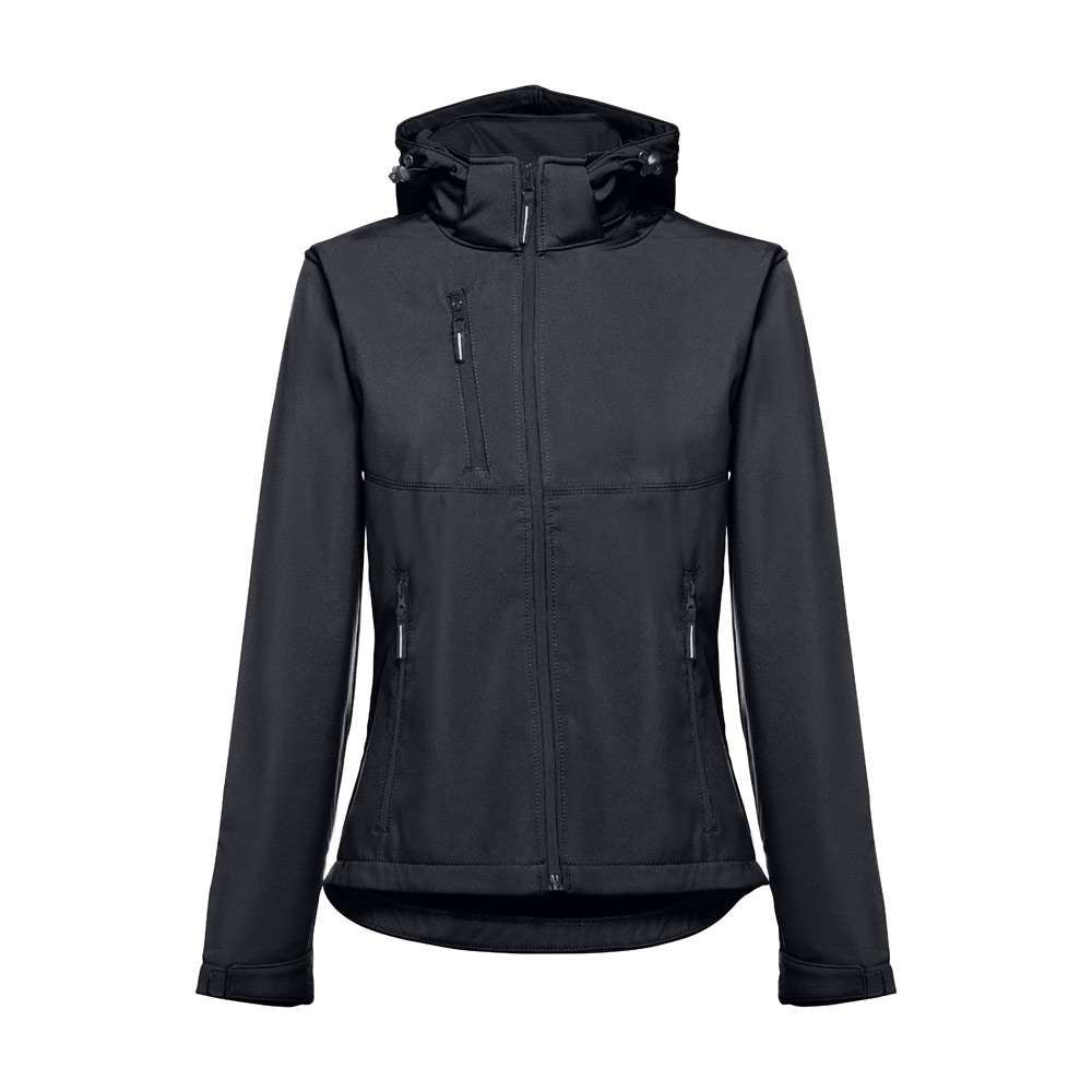 THC ZAGREB WOMEN Gürtel-Softshell-Jacke für Damen